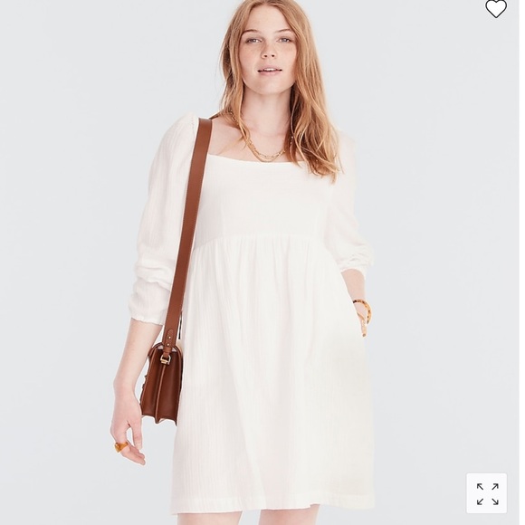 J. Crew Dresses & Skirts - HP! NWT J. Crew Squareneck Soft Gauze Dress